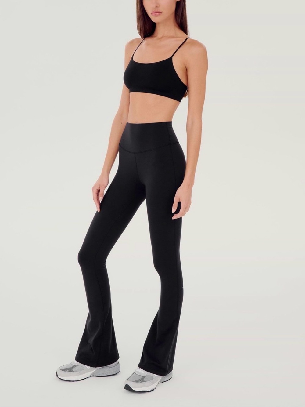 Splits59 Black Bootcut Flare Active Leggings